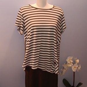 Retrology striped top